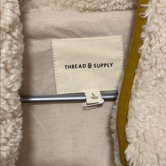 Sherpa Zip-up Thread & Supply brand - Picture 3 of 3